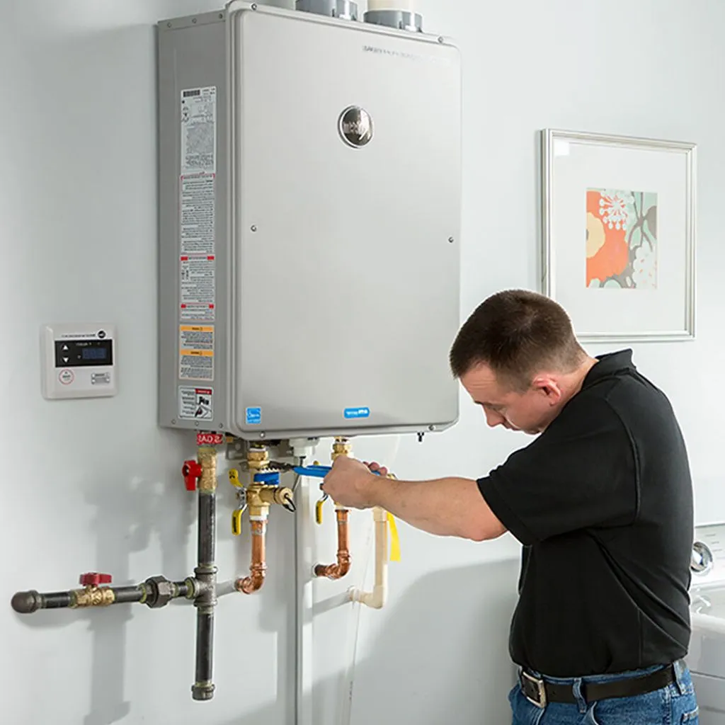 tankless water heater repair in Oostburg, WI